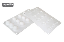 Forma din silicon monoportii Fragrance Silikomart - Ø60mm h45mm 95ml -0