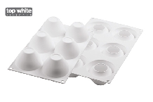 Forma din silicon monoportii Fragrance Silikomart - Ø60mm h45mm 95ml -1