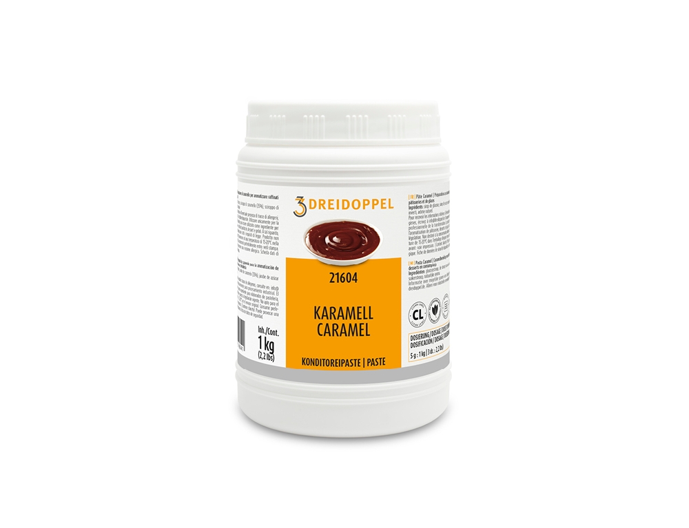 Pasta aromatizare caramel dreidoppel - 1kg