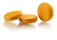 Coji macarons galbene - 250gr