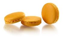 Coji macarons galbene - 250gr