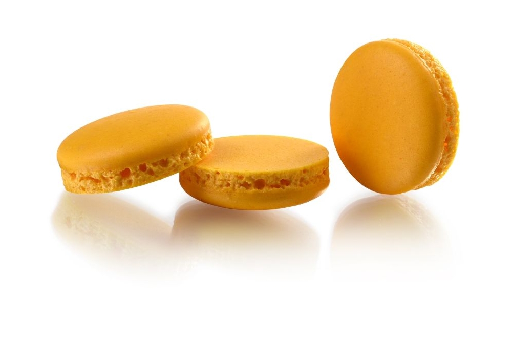 Coji macarons galbene - 250gr
