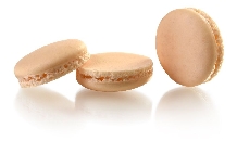 Coji macarons natural,crem - 250gr