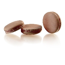Coji macarons maro ciocolata - 250gr