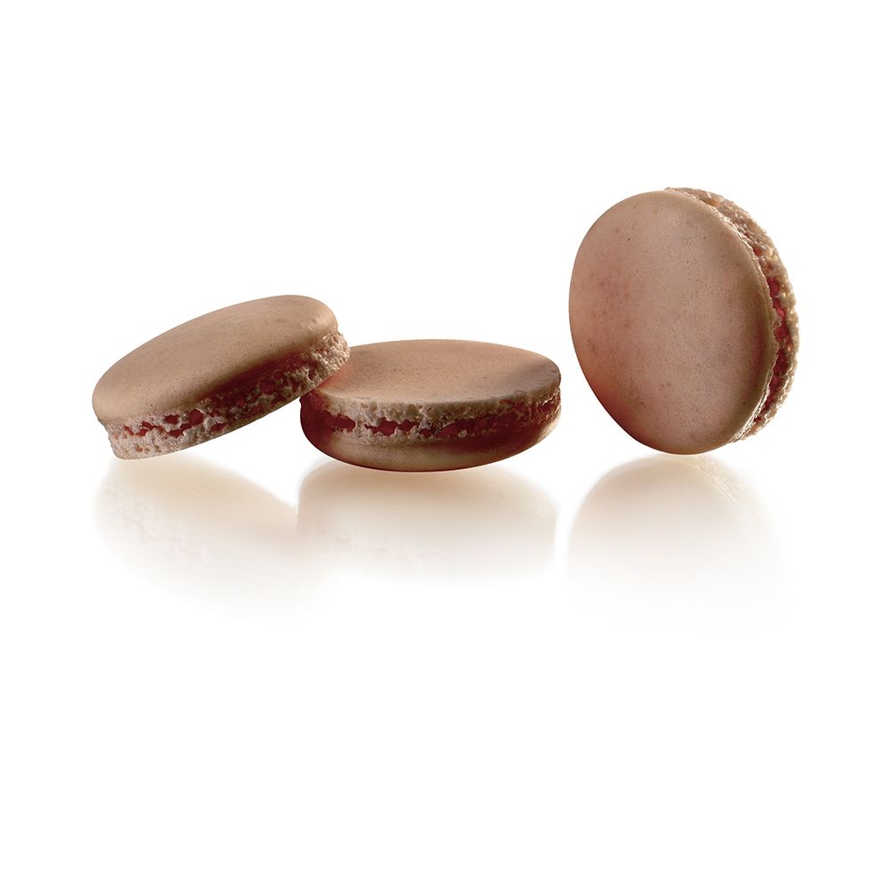 Coji macarons maro ciocolata - 250gr