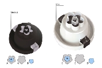 Set decupatoare floricele