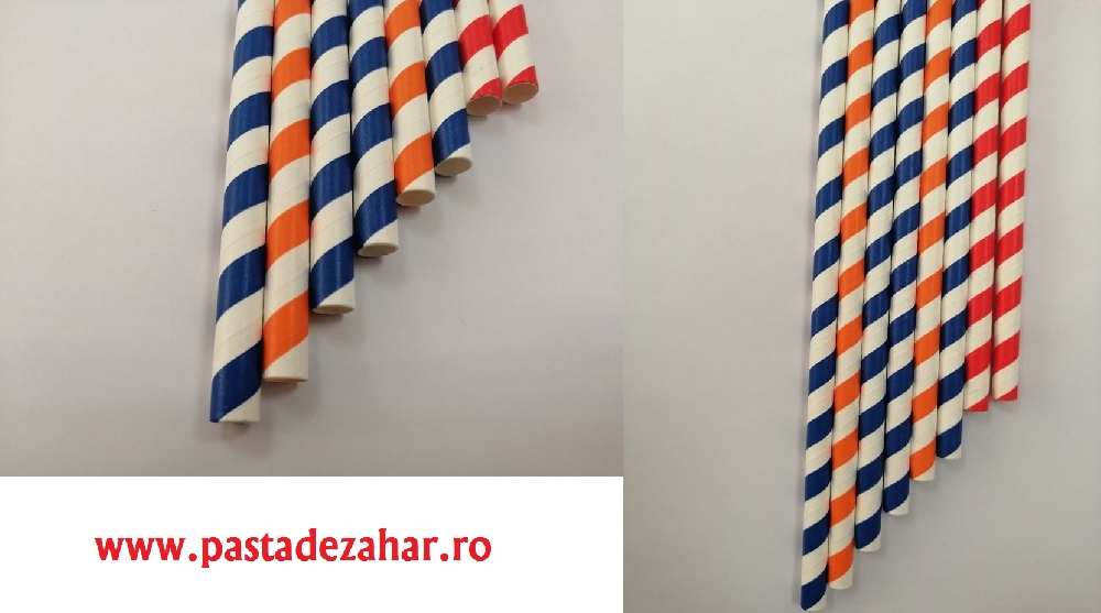 Paie din hartie Asortate-200buc