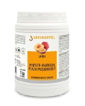Pasta aromatizare fructul pasiuni si piersici dreidoppel - 1kg