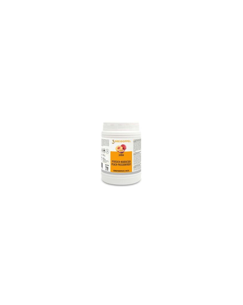 Pasta aromatizare fructul pasiuni si piersici dreidoppel - 1kg