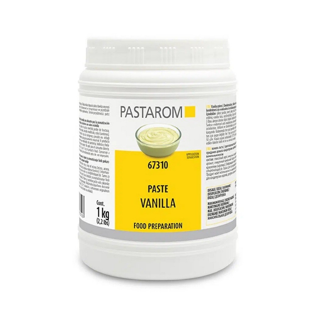 Pasta aromatizare vanilie dreidoppel - 1kg