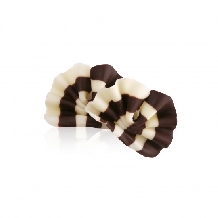 Decoratiuni din ciocolata Forest Shaving Mini Dark White  dobla- 475buc