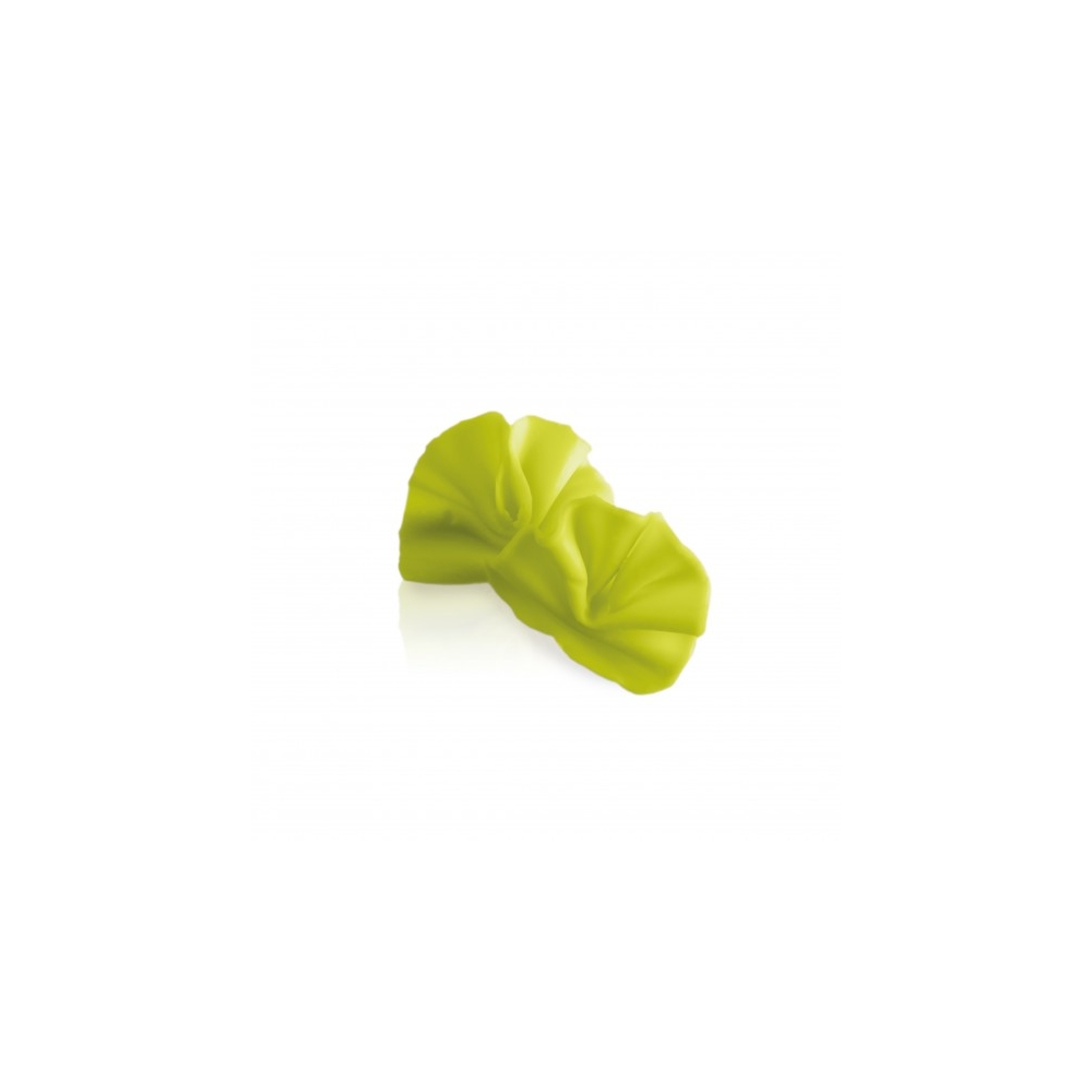 Decoratiuni din ciocolata Forest Shavings Mini Green dobla - 475buc