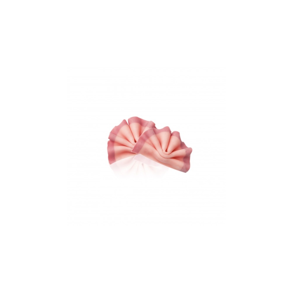 Decoratiuni din ciocolata roz Forest Shavings Midi Pink dobla - 200buc