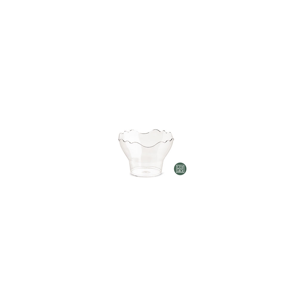 Pahare transpartente Prego 200ml