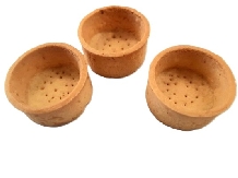 Coji Tarta cu Unt Vanilie 43mm - 250buc