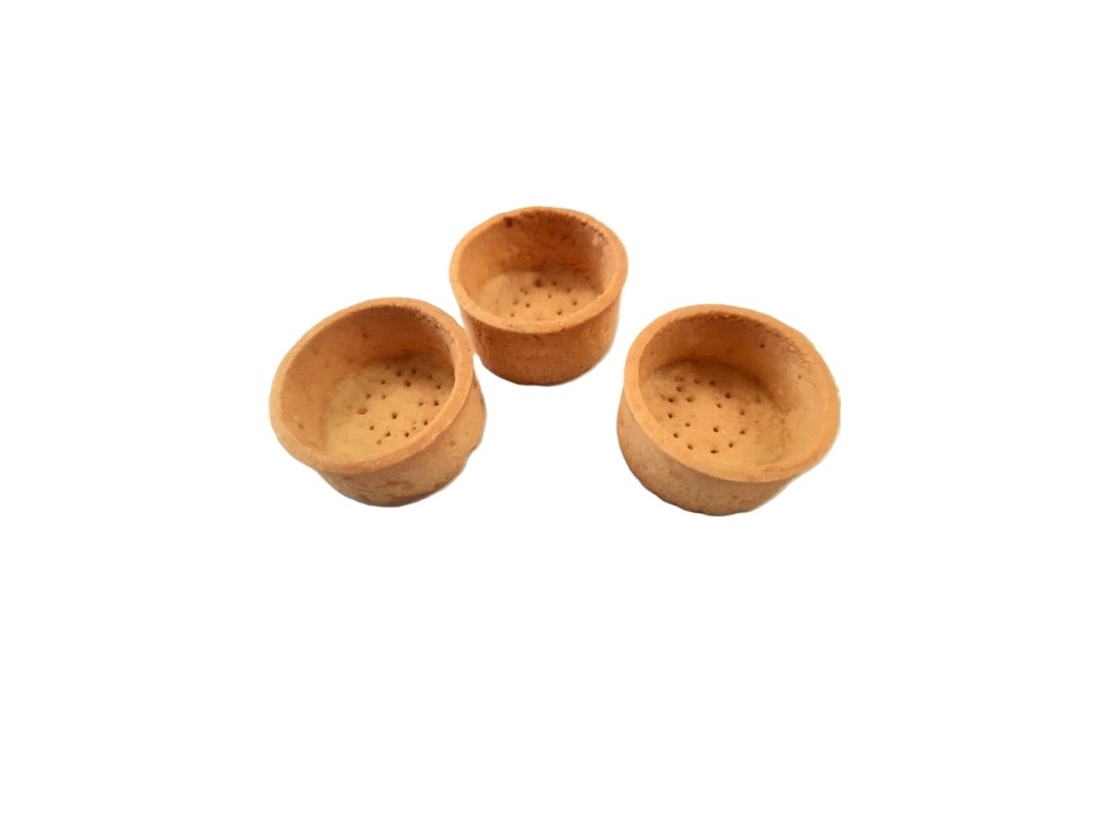 Coji Tarta cu Unt Vanilie 43mm - 250buc