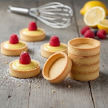 Coji Tarta cu Unt Vanilie 34mm - 300buc