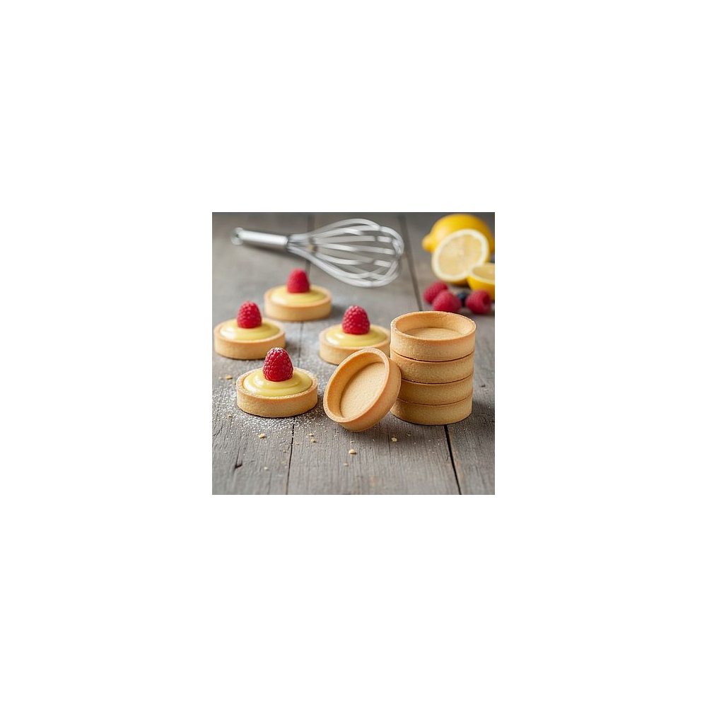 Coji Tarta cu Unt Vanilie 34mm - 300buc