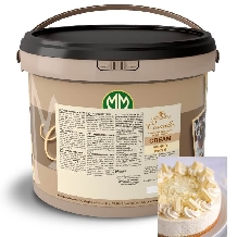 Crema de ciocolata alba Caravella 13kg-0