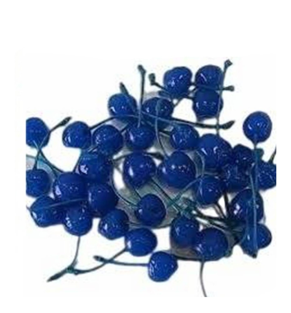 Cirese albastre in sirop confiate cu codita 800g