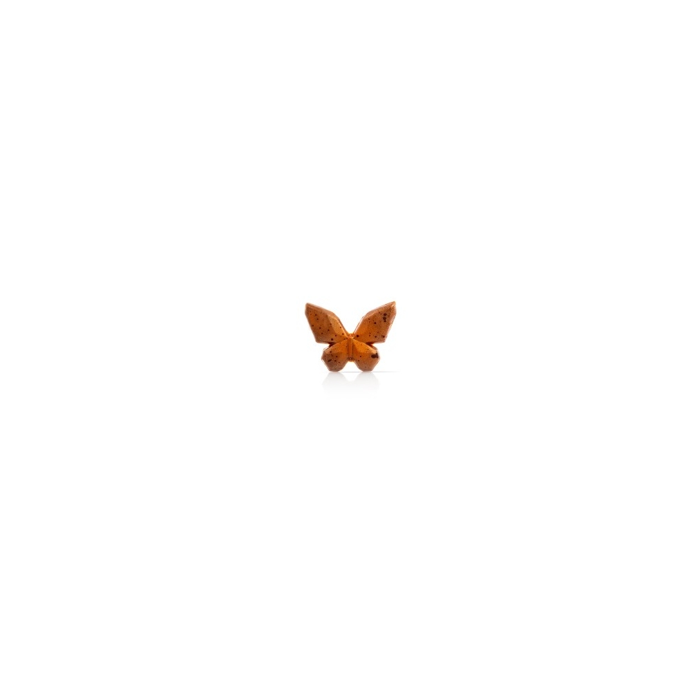 Decoratiuni din ciocolată fluturi geometric butterfly dobla - 192buc 