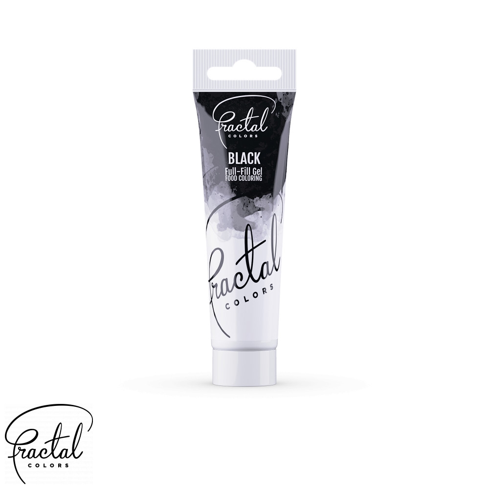 Colorant gel fractal black 30g