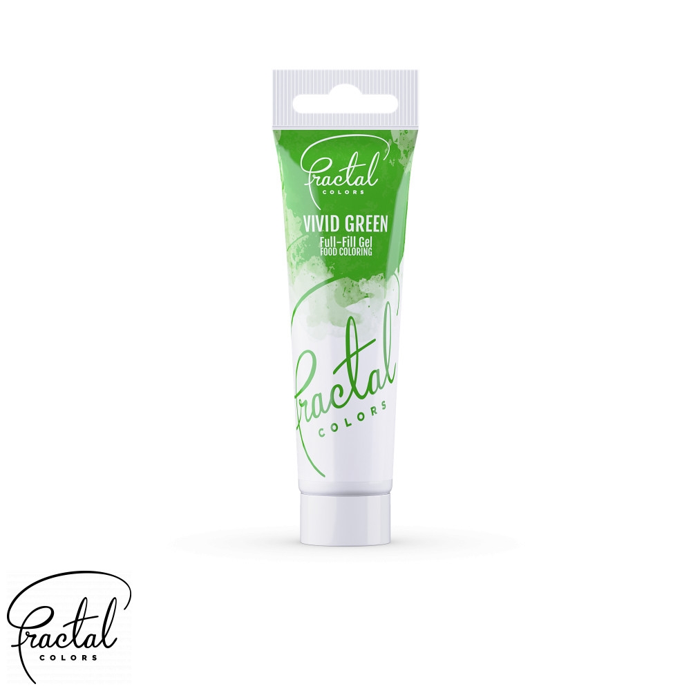 Colorant gel fractal vivid green 30g