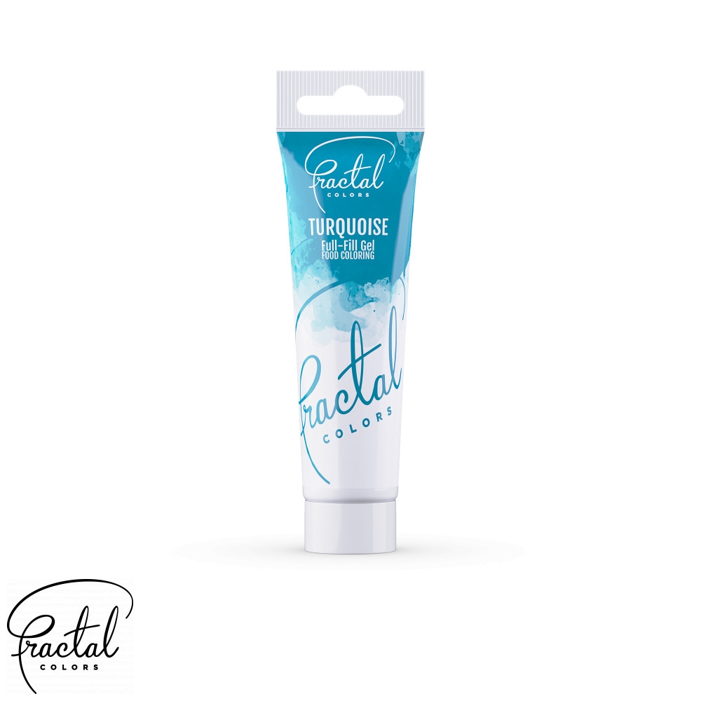 Colorant gel fractal turquoise 30g
