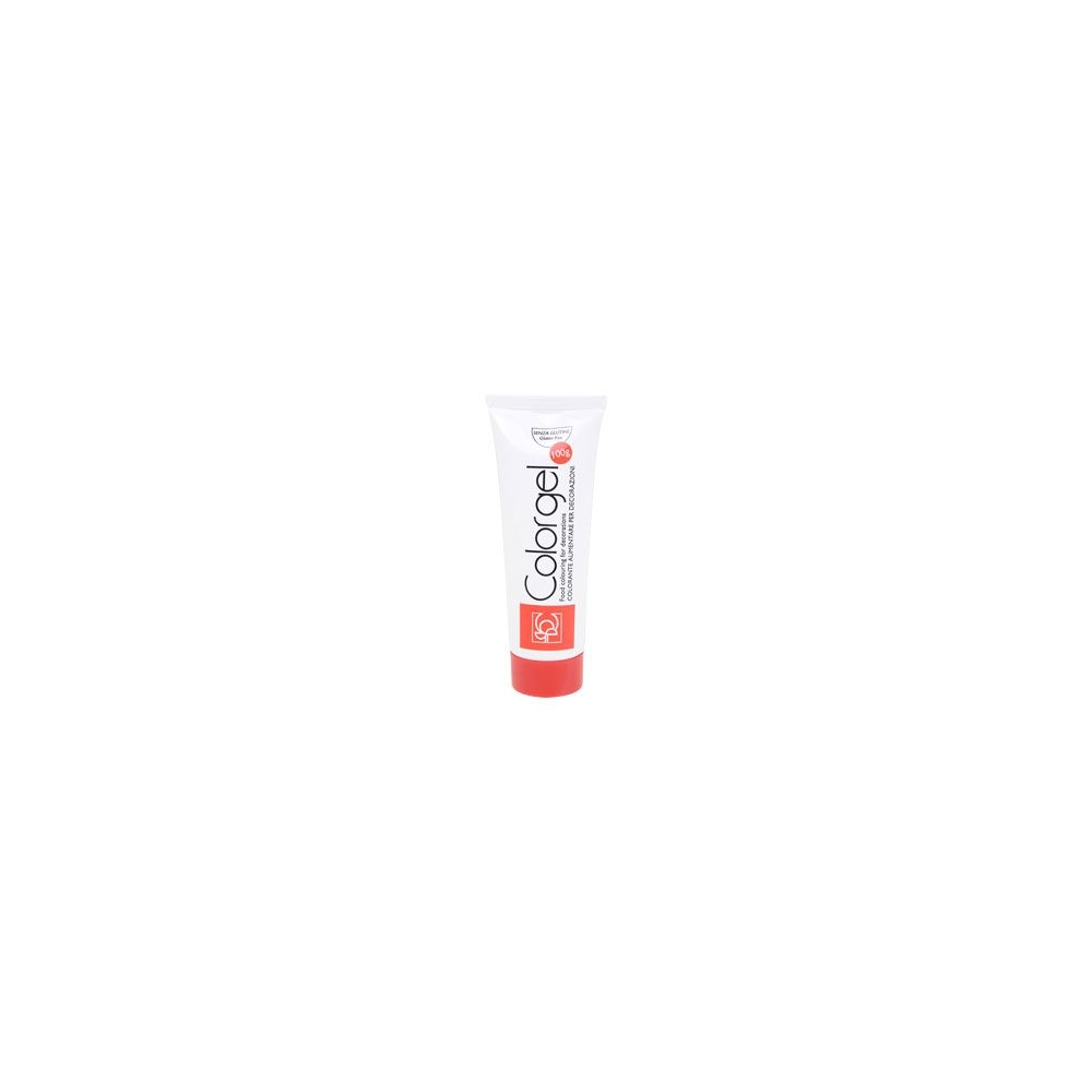 Colorant alimentar gel rosu Modecor 100gr