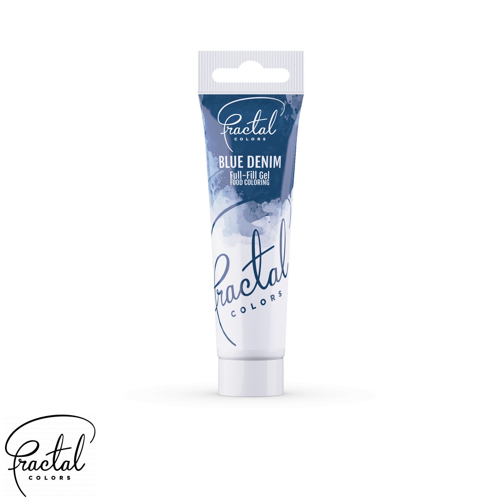 Colorant gel fractal blue denim 30gr