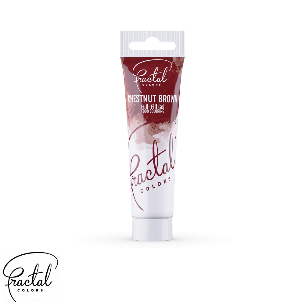 Colorant gel fractal chestnut brown 30gr