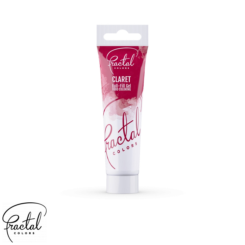 Colorant gel fractal claret 30gr