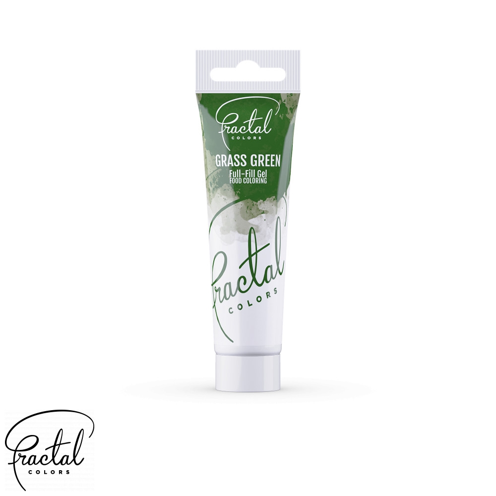 Colorant gel fractal grass green 30gr