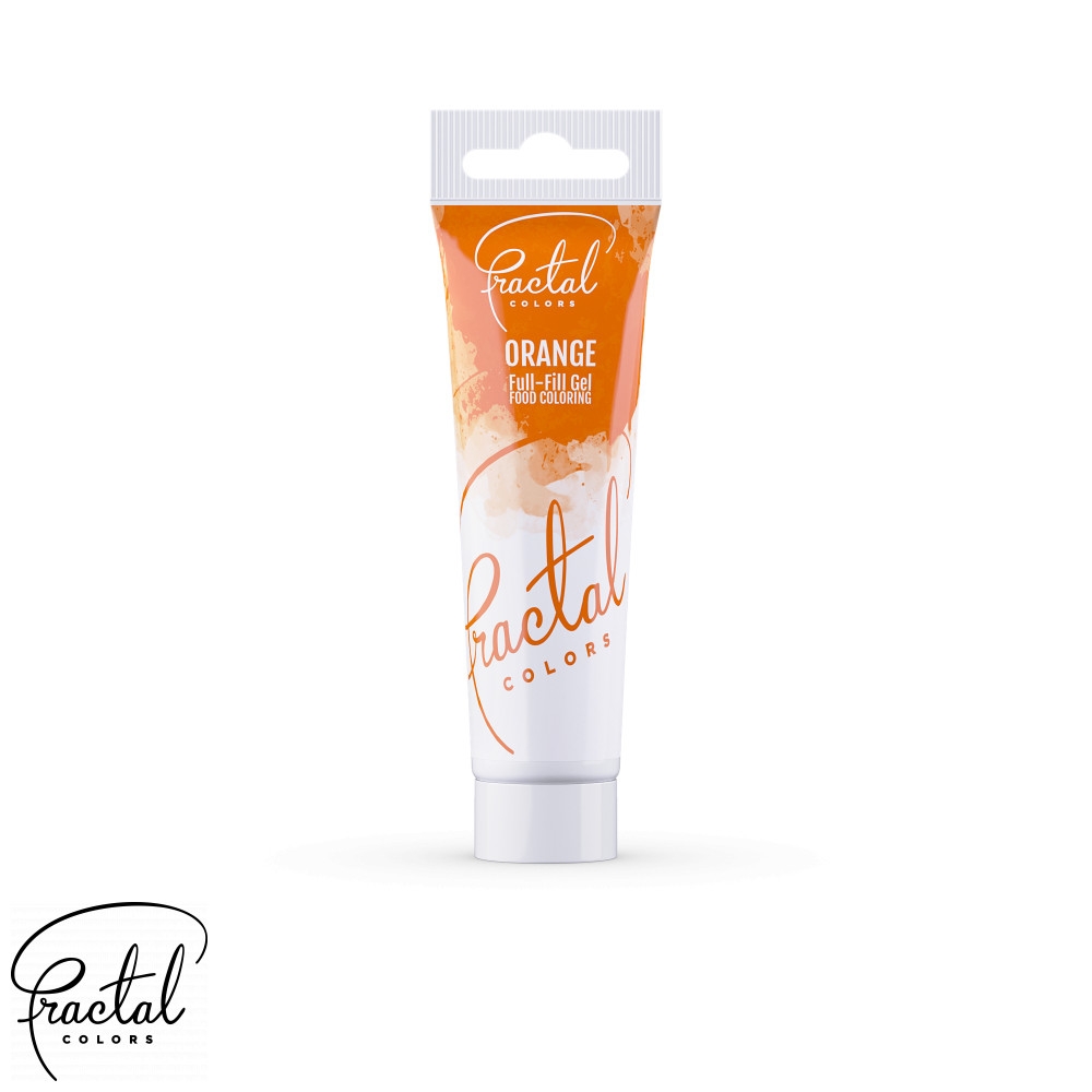 Colorant gel fractal orange 30gr