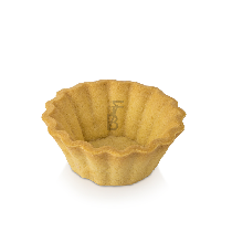 Coji de tarta cu unt vanilie  54mm - 250buc