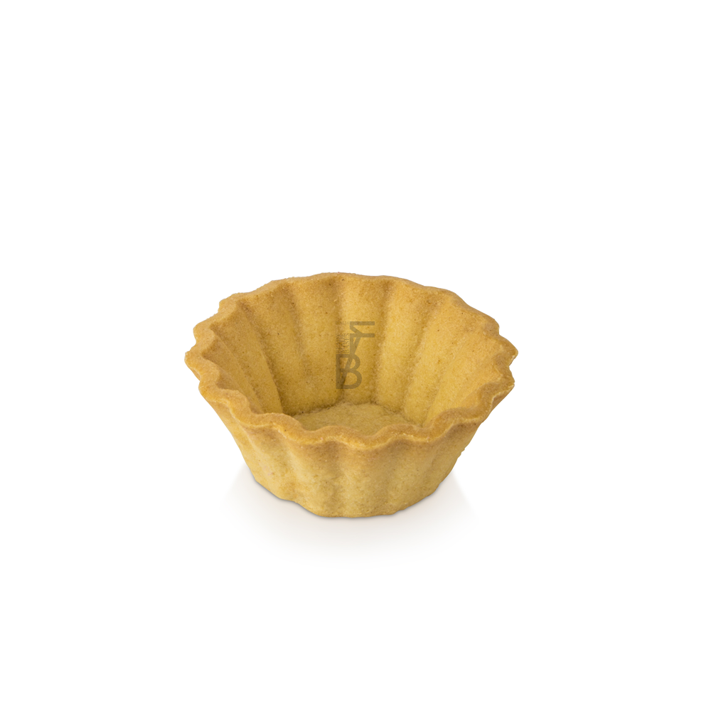 Coji de tarta cu unt vanilie  54mm - 250buc