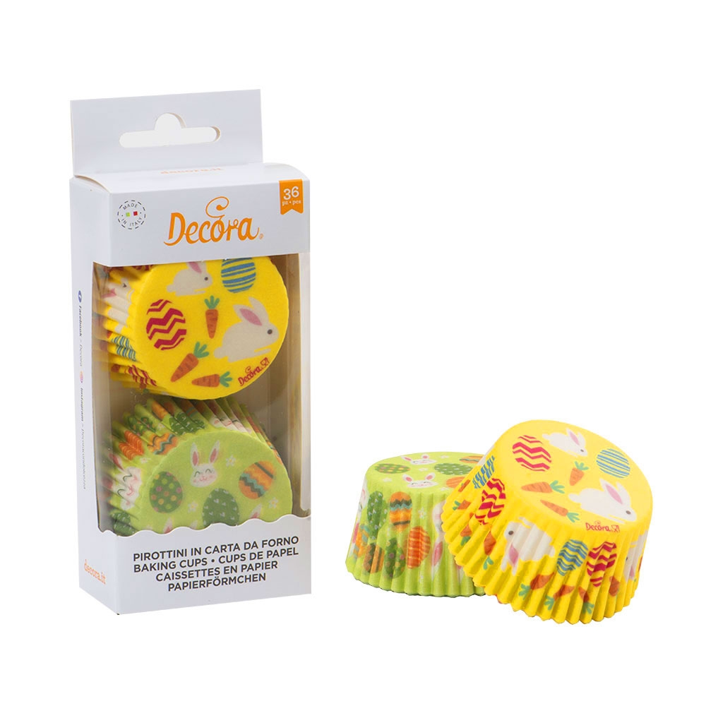 Chese cupcakes Easter 50xh32mm 36buc