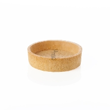 Coji de tarta rotunde cu unt Ø 80mm h 20mm - 72buc