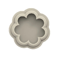 Forma din silicon pentru tort rotunda happy spring silikomart - ⌀200mm h45mm 1250ml-1