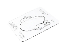 Forma din silicon pentru tort rotunda happy spring silikomart - ⌀200mm h45mm 1250ml-2
