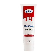 Colorant alimentar gel Yam Rosu - 100gr