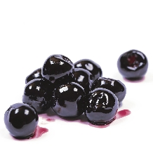 Cirese Confiate Negre fara samburi Cesarin - 10kg