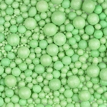 Perle din zahar verzi Modecor - 100gr