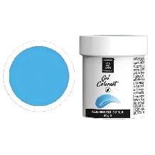 Colorant alimentar gel albastru deschis Sky Blue Via delle Arti - 30gr