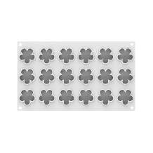 Forma din silicon monoportii floare Fiore xs Silikomart - Ø42 h15mm 13ml-0