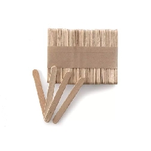 Bete din lemn pentru inghetata Silikomart - 113x10 h 2 mm 100buc