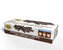 Baton de ciocolata neagra cuvertura 16% termostabila Centamerica Master Martini - 1kg