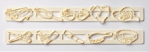 Cutter set accesorii
